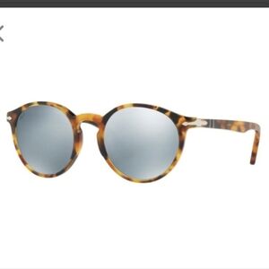 Persol 3171-S Tortoise Frame Mirror Lens Sunglasses